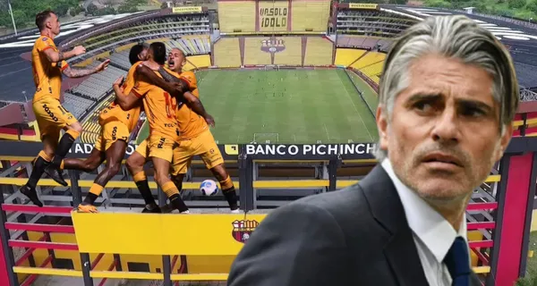 La decisión de Diego López que complicó a Barcelona SC