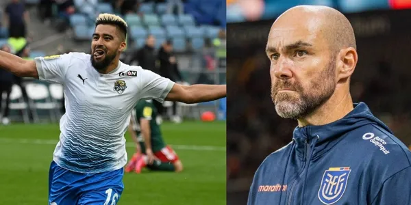 La decisión de Félix Sánchez sobre Christian Noboa