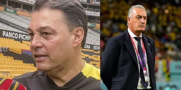 La decisión final de Barcelona SC sobre contratar a Gustavo Alfaro