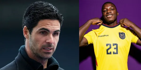 La decisión de Mikel Arteta con Moisés Caicedo
