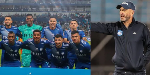 La decisión que tomaron en Emelec con Miguel Rondelli