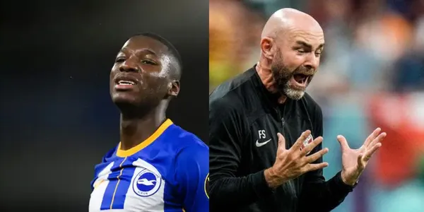 La decisión que tomó Félix Sánchez con Moisés Caicedo