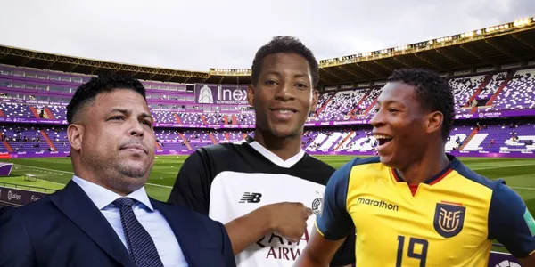 La decisión de Ronaldo Nazario ante un miembro del Valladolid que habló mal de Plata