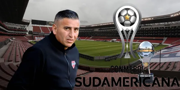 La declaraciones del entrenador de Ñublense tras perder ante Liga de Quito