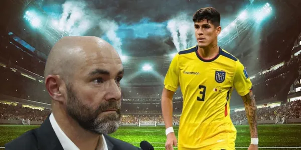 La declaraciones de Félix Sánchez sobre la lesión de Piero Hincapié