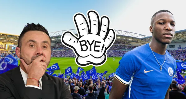 La despedida de Brighton a Moisés Caicedo