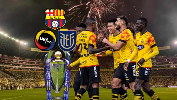 La determinación de la FEF sobre los jugadores 2024 de Barcelona SC