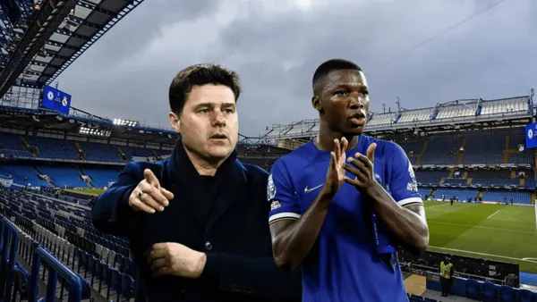 La determinación del DT del Chelsea con Moi Caicedo