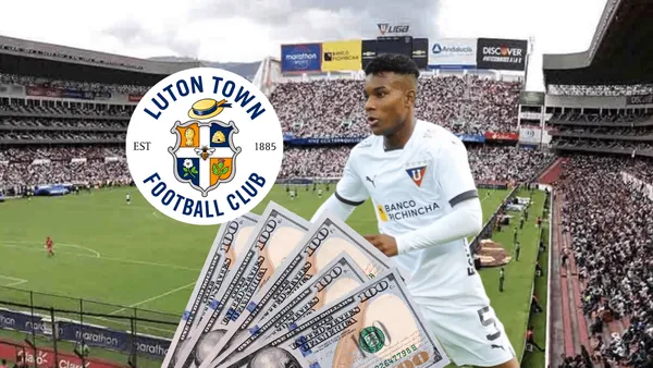 La determinación del Luton Town con Óscar Zambrano