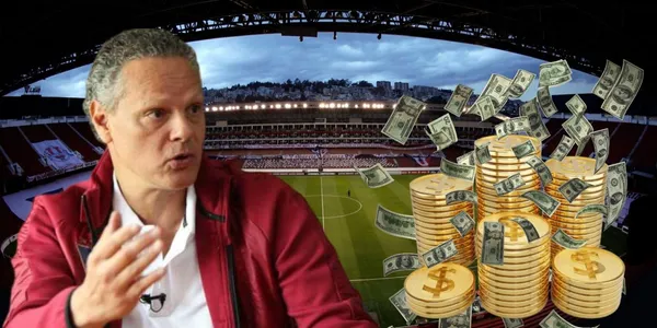 La deuda de Liga de Quito asciende los 10 millones de dólares según Esteban Paz