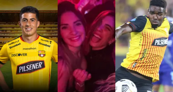 La diferencia de mentalidades entre Leonel Quiñónez y Luca Sosa, ambos ocupan puestos en la defensa de Barcelona SC