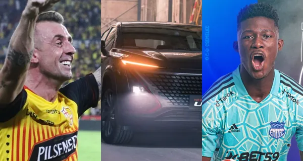 La diferencia de precios entre los carros de Damián Díaz y Gilmar Napa, que regalaron en Barcelona SC y Emelec