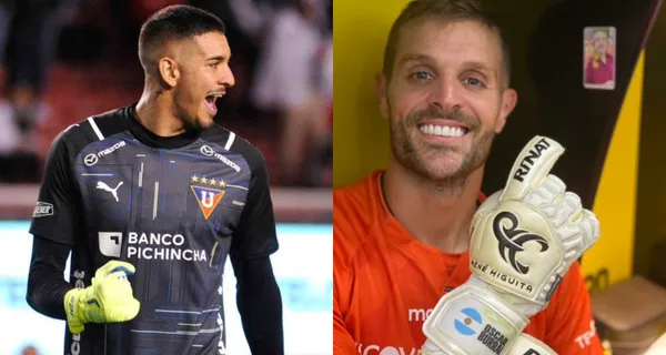 La diferencia de precios entre los porteros de Liga de Quito y Barcelona SC