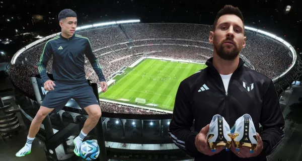 La diferencia de precios entre los pupos de Kendry Páez y Lionel Messi