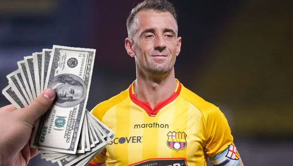 La directiva de Barcelona le debía una fortuna a Damián Díaz, hoy se conoció que la deuda ha bajado