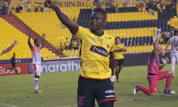 La directiva de Barcelona SC quiere convencer a Erick Castillo para que regrese con un excelente salario