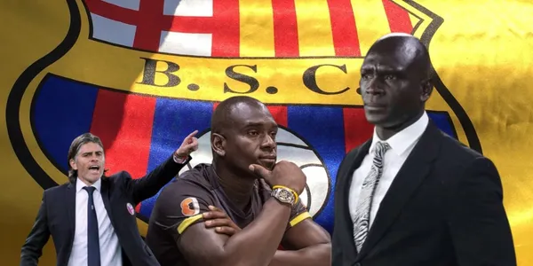 La directiva de Barcelona SC ya decidió que pasará con Segundo Castillo