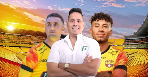 La directiva canaria necesitó jugadores de Emelec para armar a un equipo competitivo