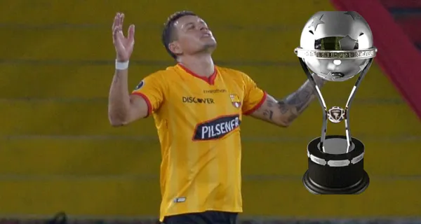 La dirigencia del 'Ídolo' tiene en la mira a un goleador en caso de que Carlos Garcés no continúe en Barcelona SC