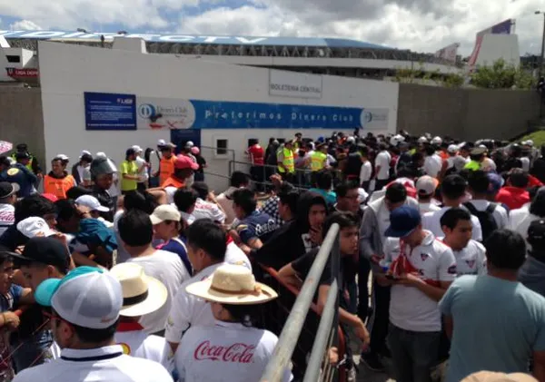 La dirigencia de LDU colocará pantallas gigantes