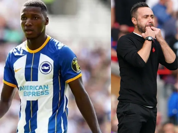 La discutida decisión tomada por De Zerbi, tiene una explicación futbolística.