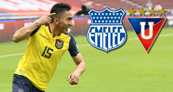 La disputa entre Liga de Quito y Emelec por el fichaje de Ángel Mena va teniendo ventaja este equipo para el 2023