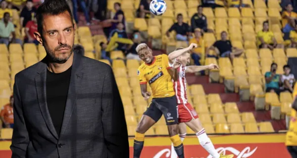 La dura crítica de Pablo Giralt a Barcelona SC