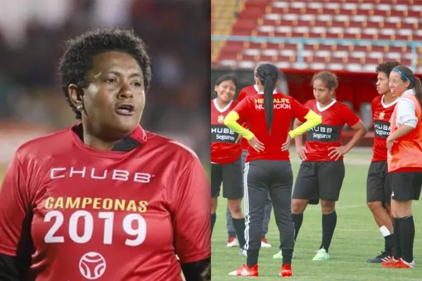 La entrenadora de Deportivo Cuenca impuso su disciplina a las muchachas que quedaron campeonas