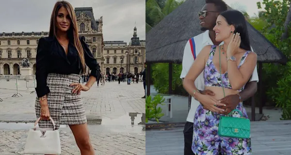 La esposa del considerado mejor jugador del mundo no es muy vanidosa en cuanto a carteras a diferencia de María García la esposa de Felipe Caicedo