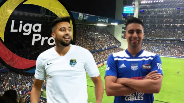 La estadística de Noboa que mete miedo a los equipos de Liga Pro, fue fichado por Emelec