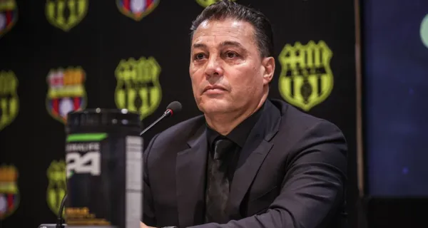 La excusa de Alfaro Moreno por el tiempo que lleva Barcelona SC sin ganar en la altura