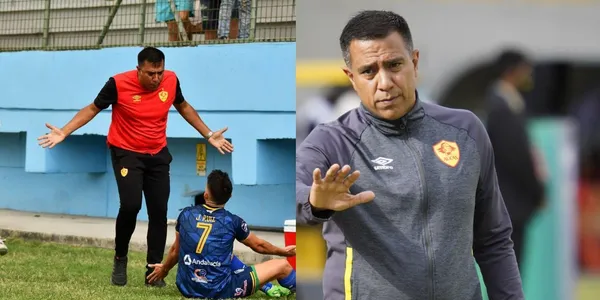 La excusa de Farías luego de golpear a los jugadores