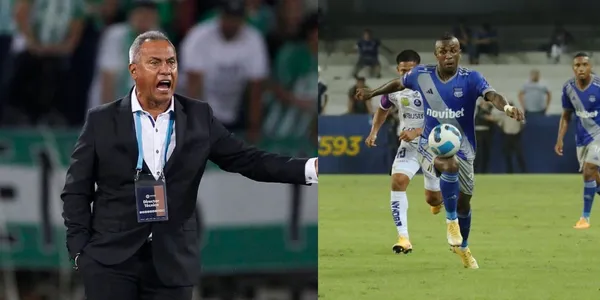La excusa de Hernán Torres luego del empate de Emelec