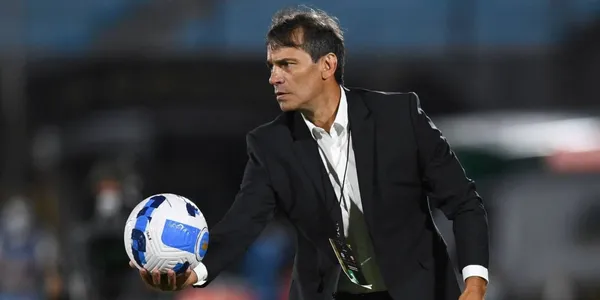 La excusa que puso Fabián Bustos tras la derrota