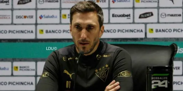 La excusa de Zubeldía luego de empatar el partido más importante de la etapa