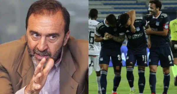 La expulsión de Alejandro Cabeza fue el punto de quiebre en la final de Emelec ante Independiente del Valle y coincidentalmente no han ofrecido renovarlo