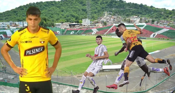 La falla de Luc Sosa que puso en desventaja en Barcelona SC