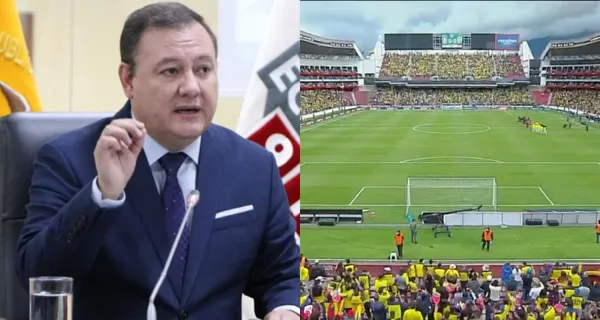 La Federación Ecuatoriana de Fútbol emitió el reporte de taquilla que no tuvo nada que ver con la realidad