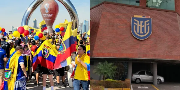 La Federación Ecuatoriana de Fútbol hizo una petición especial a los aficionados