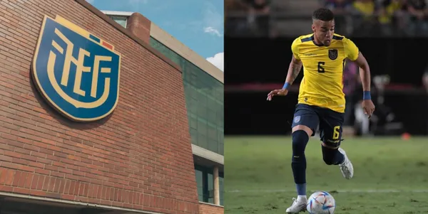 La Federación Ecuatoriana de Fútbol reveló lo que sucedió con Byron Castillo