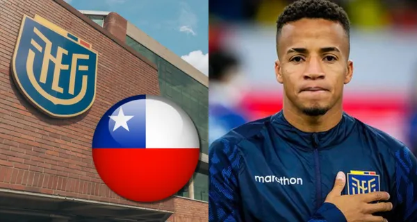 La Federación Ecuatoriana de Fútbol tomó cartas en el asunto luego que Chile ha hecho lo que ha querido con Byron Castillo