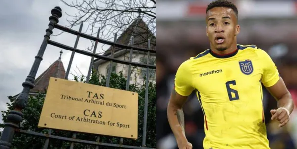 La FEF apeló por el caso Byron Castillo y esto dijo la FEF