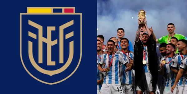 La FEF dejó un mensaje de felicitación a la Selección Argentina