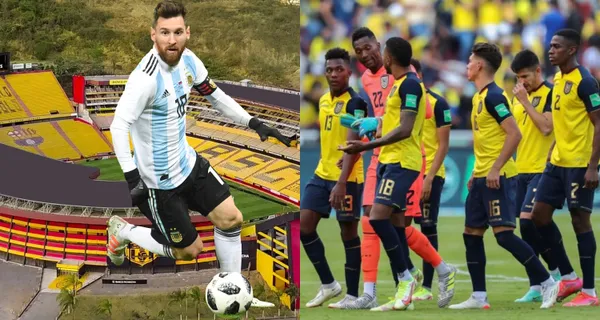 La FEF hace todos los requerimientos para tener el cotejo Ecuador vs Argentina en el Monumental de Barcelona SC