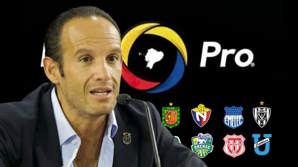 La FEF podría terminar apoderándose de la Liga Pro esta temporada