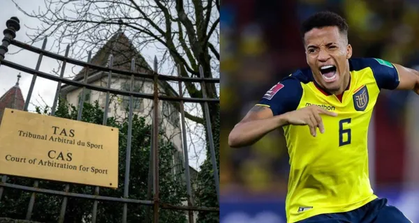 La FEF recibió una mala noticia desde el TAS por el caso Byron Castillo