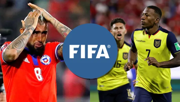 La FIFA hizo una publicación sobre la Selección Ecuatoriana y ratificó por qué van al Mundial en lugar de Chile