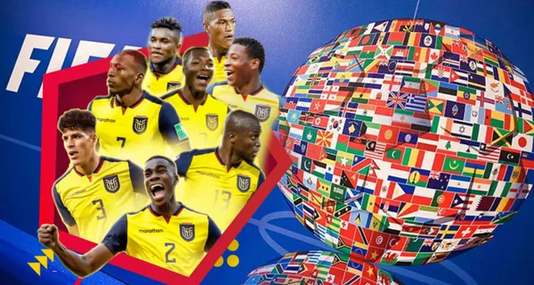 La FIFA lanzó el ranking y sorprendió el puesto en el que pusieron a Ecuador