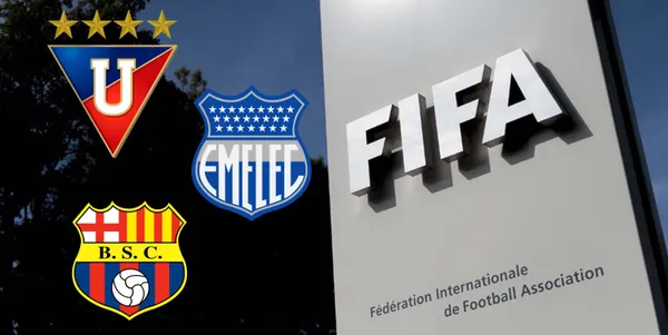 La FIFA le da la mejor noticia a los equipos ecuatorianos