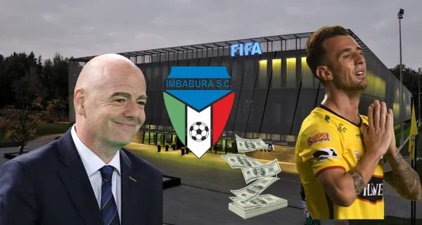 La FIFA le dio un duro golpe a Barcelona SC